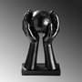 Aberto Design Global - 4 Objeto Decorativo Negro